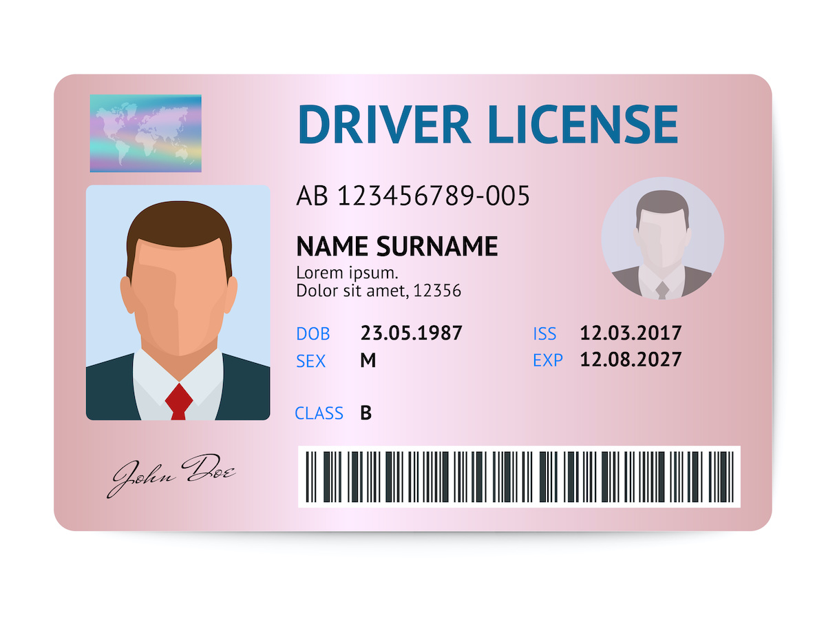 Driver License EEUU