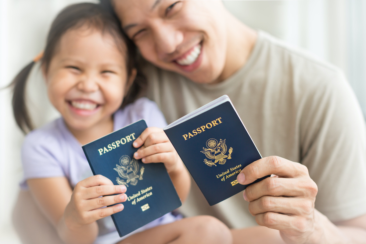 Ciudadanía hijo nacido fuera de USA