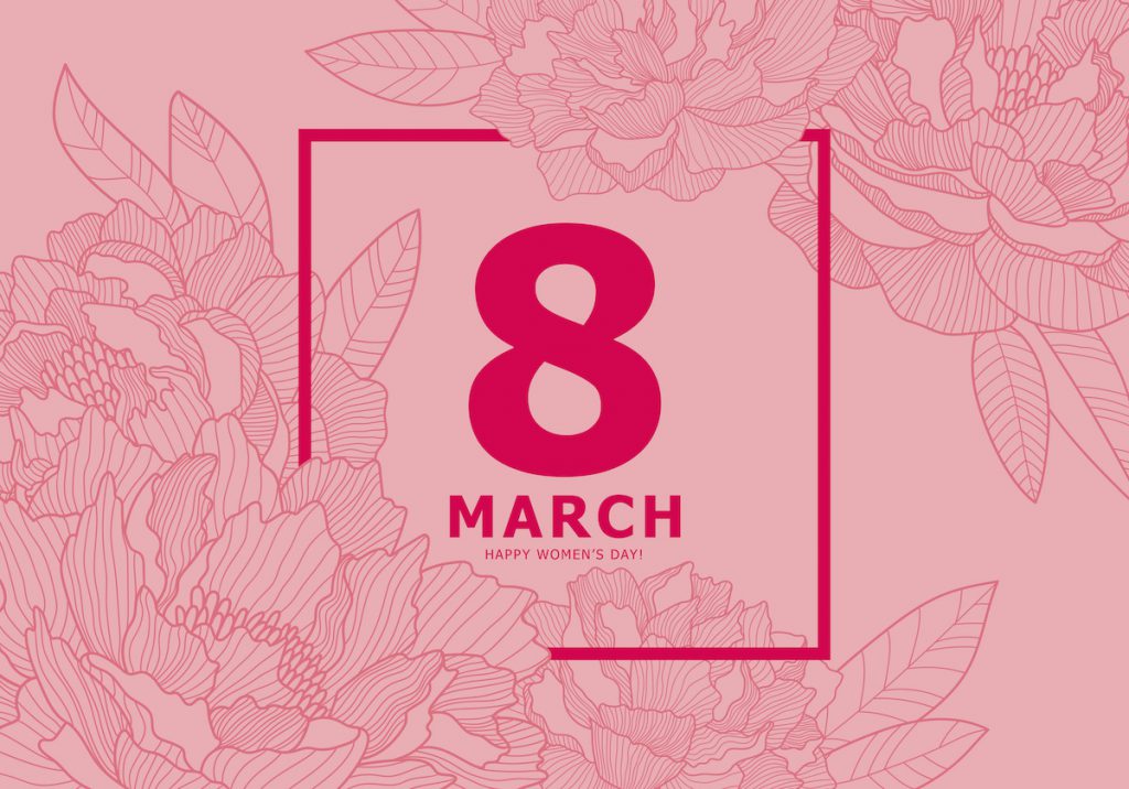 8 de marzo - Día Internacional de la Mujer